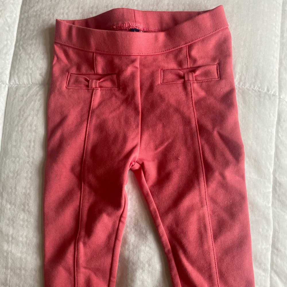 Janie and Jack baby girl pants